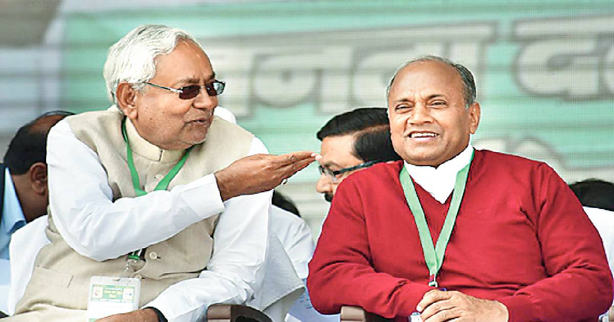 Will Nitish continue to trouble BJP through RCP?